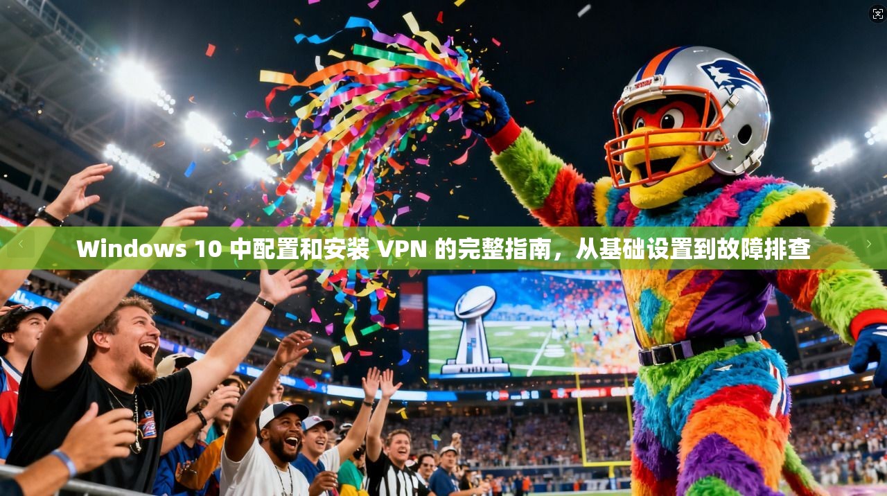 Windows 10 中配置和安装 VPN 的完整指南，从基础设置到故障排查