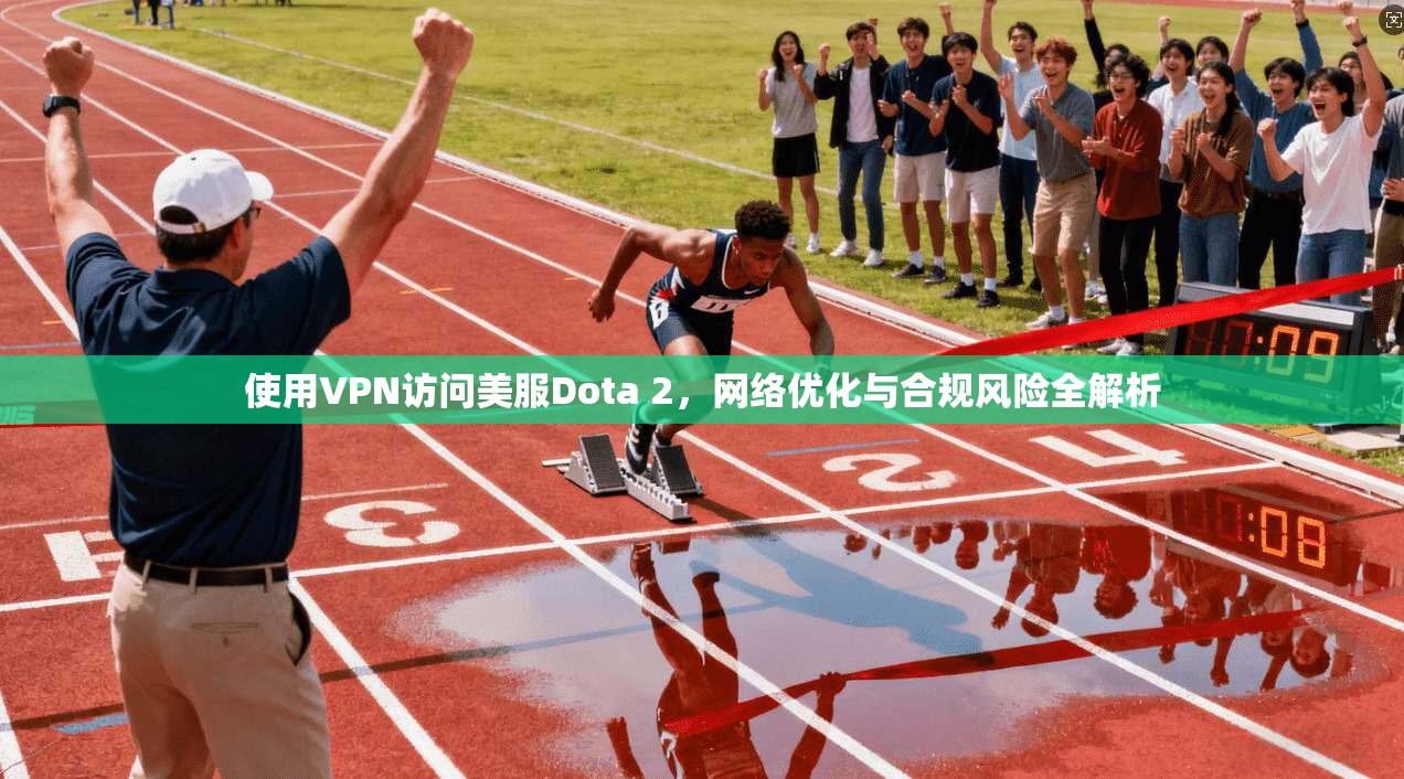 使用VPN访问美服Dota 2，网络优化与合规风险全解析