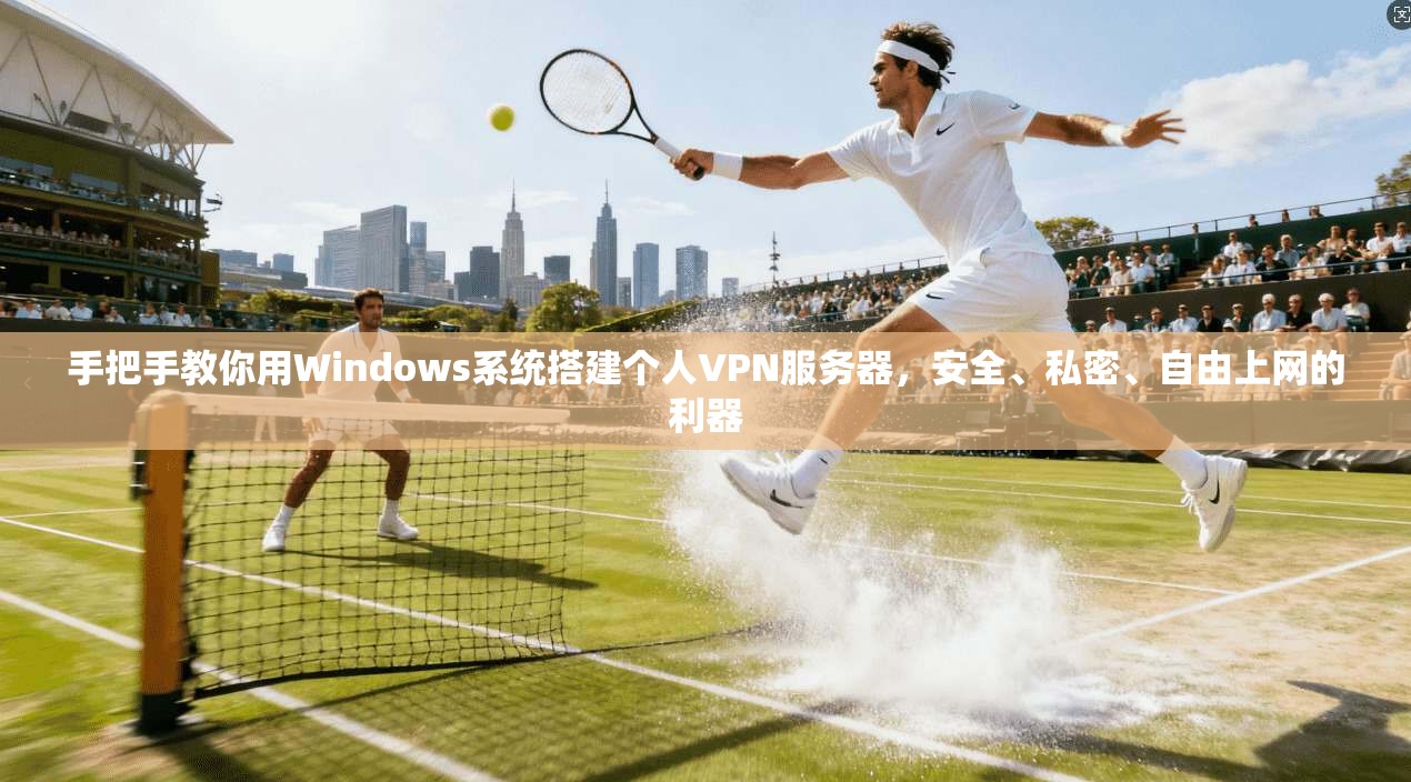 手把手教你用Windows系统搭建个人VPN服务器,安全、私密、自由上网的利器