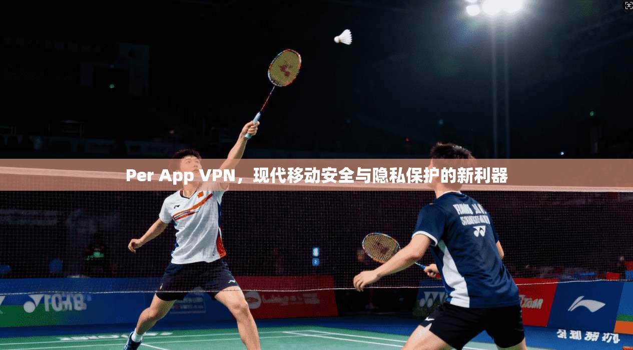 Per App VPN,现代移动安全与隐私保护的新利器