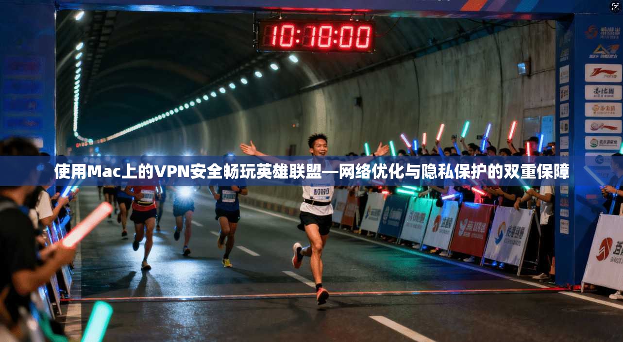 使用Mac上的VPN安全畅玩英雄联盟—网络优化与隐私保护的双重保障