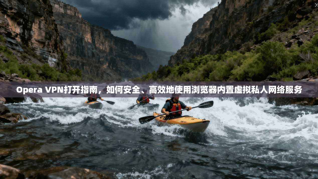 Opera VPN打开指南,如何安全、高效地使用浏览器内置虚拟私人网络服务
