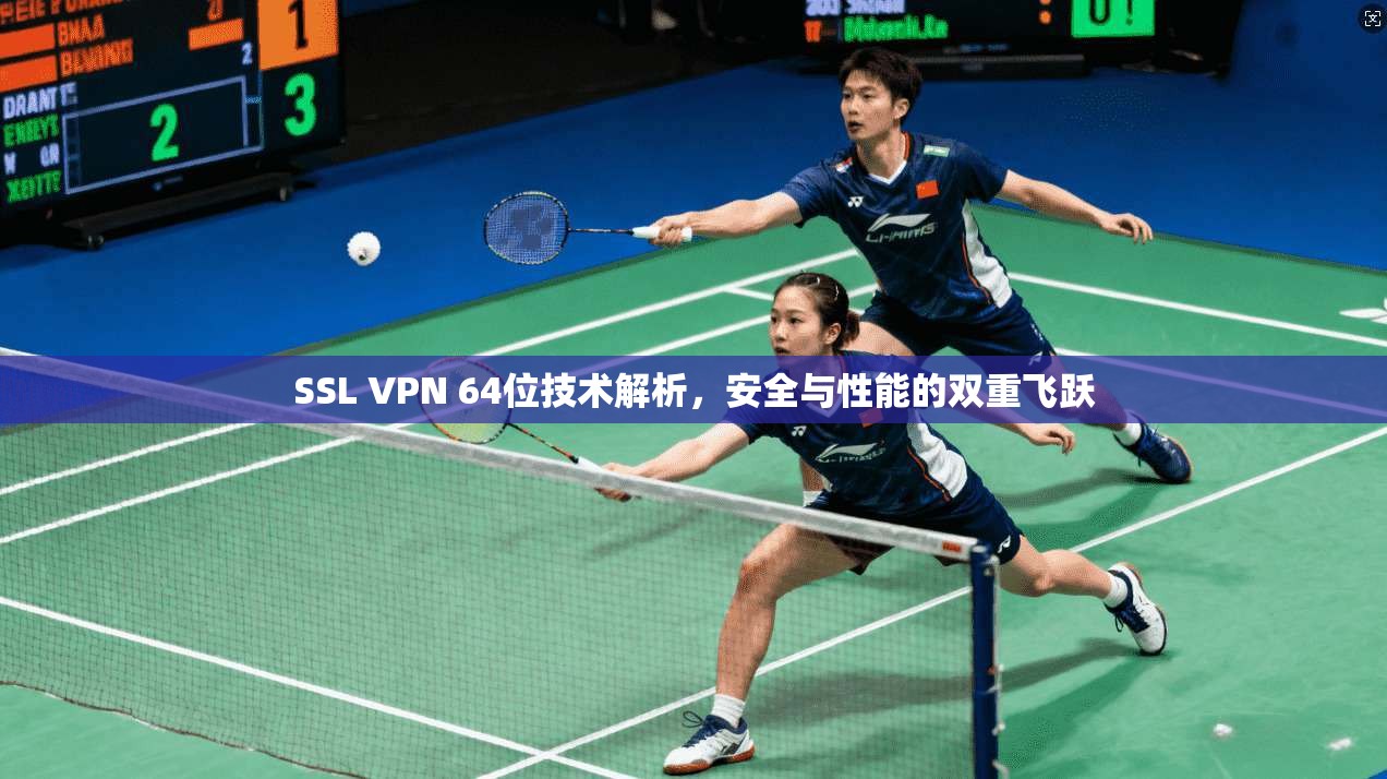 SSL VPN 64位技术解析,安全与性能的双重飞跃