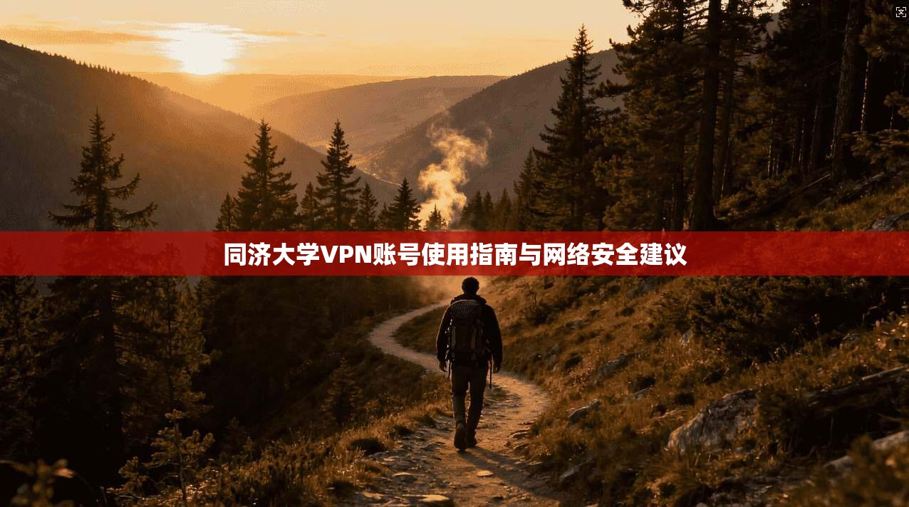 同济大学VPN账号使用指南与网络安全建议