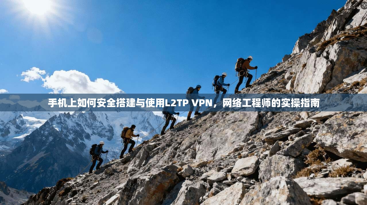 手机上如何安全搭建与使用L2TP VPN，网络工程师的实操指南