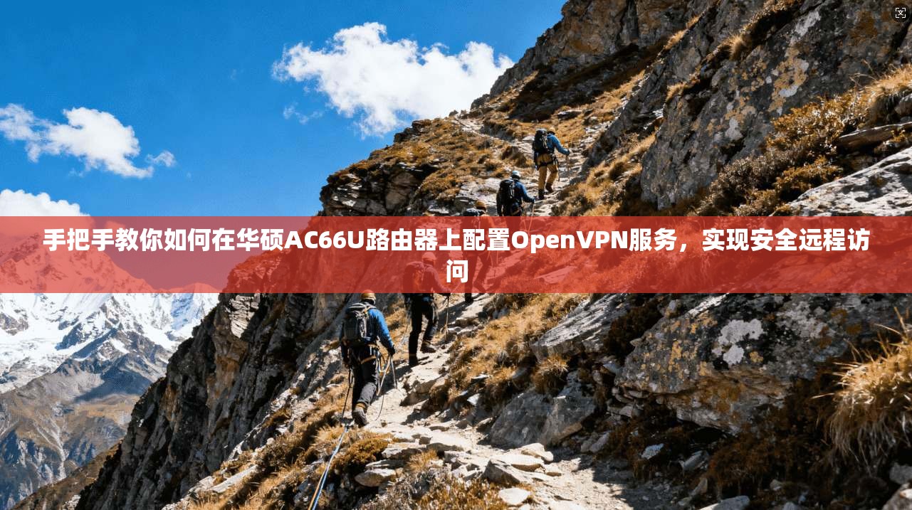 手把手教你如何在华硕AC66U路由器上配置OpenVPN服务，实现安全远程访问