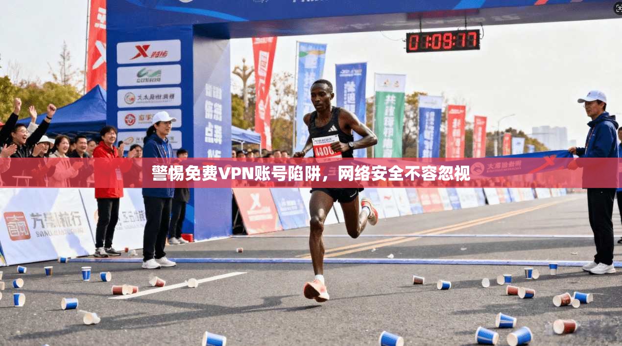 警惕免费VPN账号陷阱，网络安全不容忽视