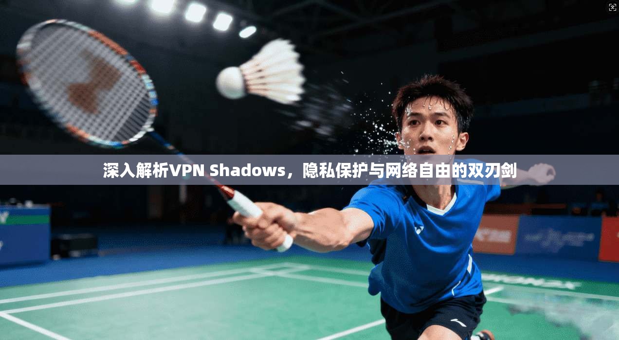 深入解析VPN Shadows,隐私保护与网络自由的双刃剑