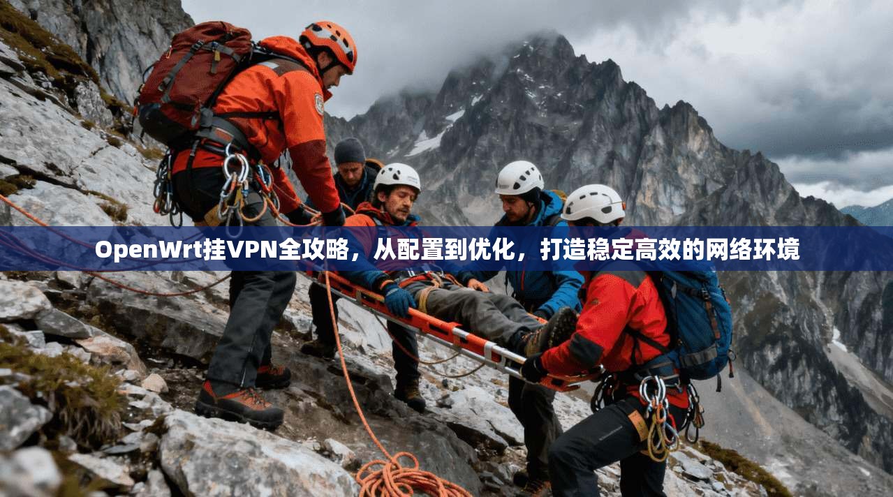 OpenWrt挂VPN全攻略,从配置到优化,打造稳定高效的网络环境