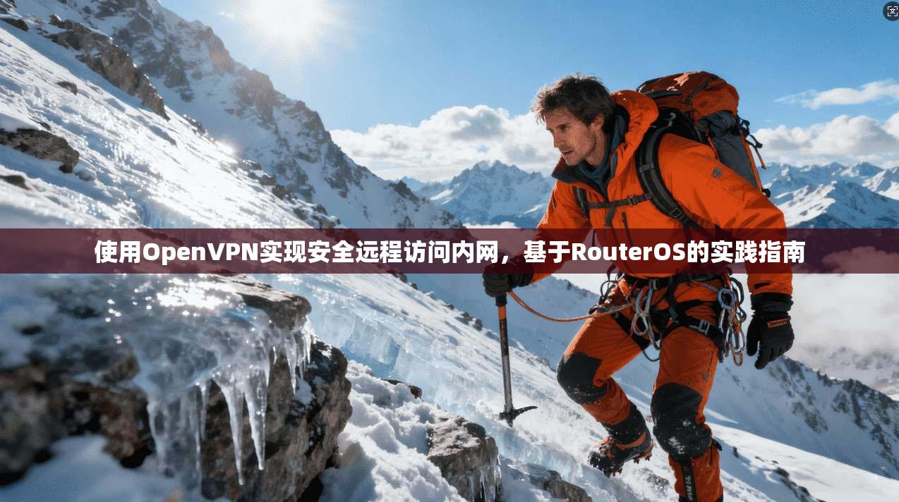 使用OpenVPN实现安全远程访问内网,基于RouterOS的实践指南