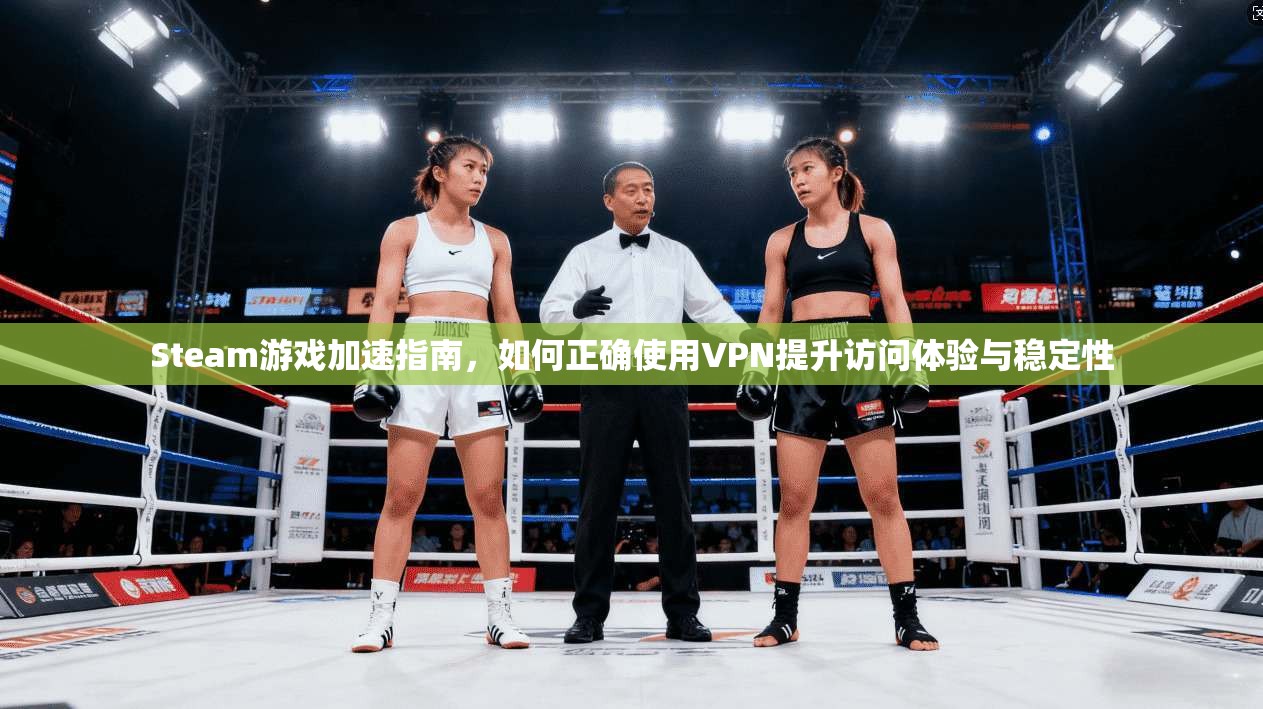 Steam游戏加速指南，如何正确使用VPN提升访问体验与稳定性
