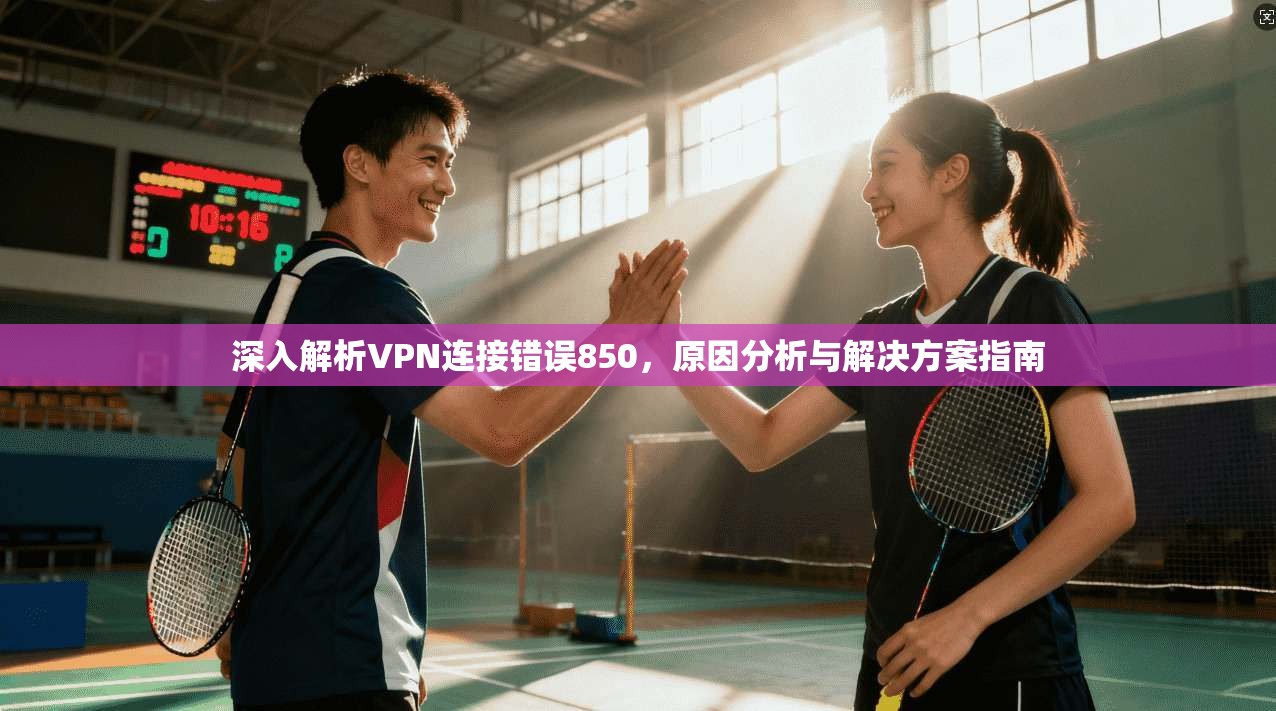 深入解析VPN连接错误850,原因分析与解决方案指南 深入解析VPN连接错误850,原因分析与解决方案指南
