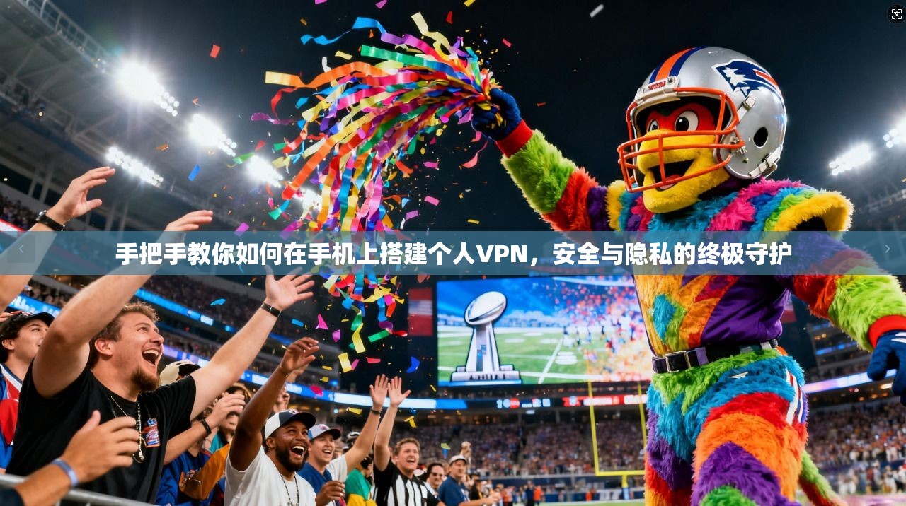 手把手教你如何在手机上搭建个人VPN，安全与隐私的终极守护