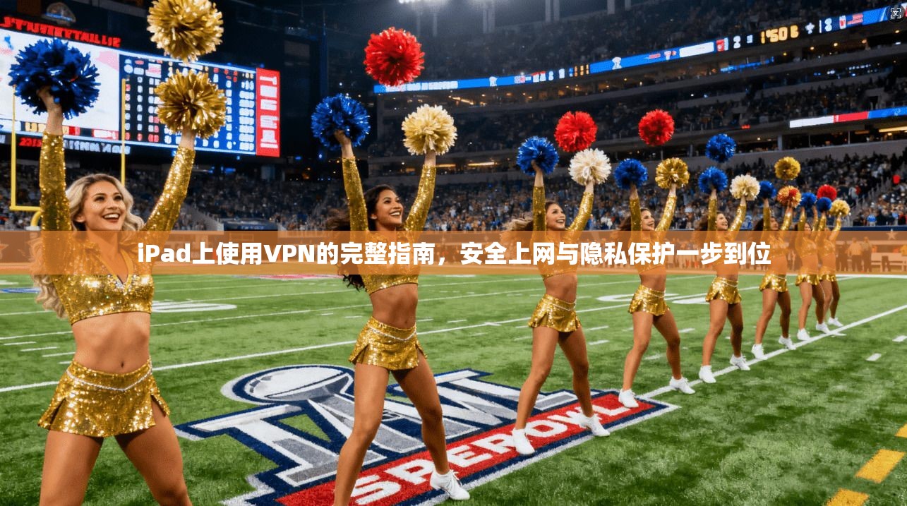 iPad上使用VPN的完整指南,安全上网与隐私保护一步到位