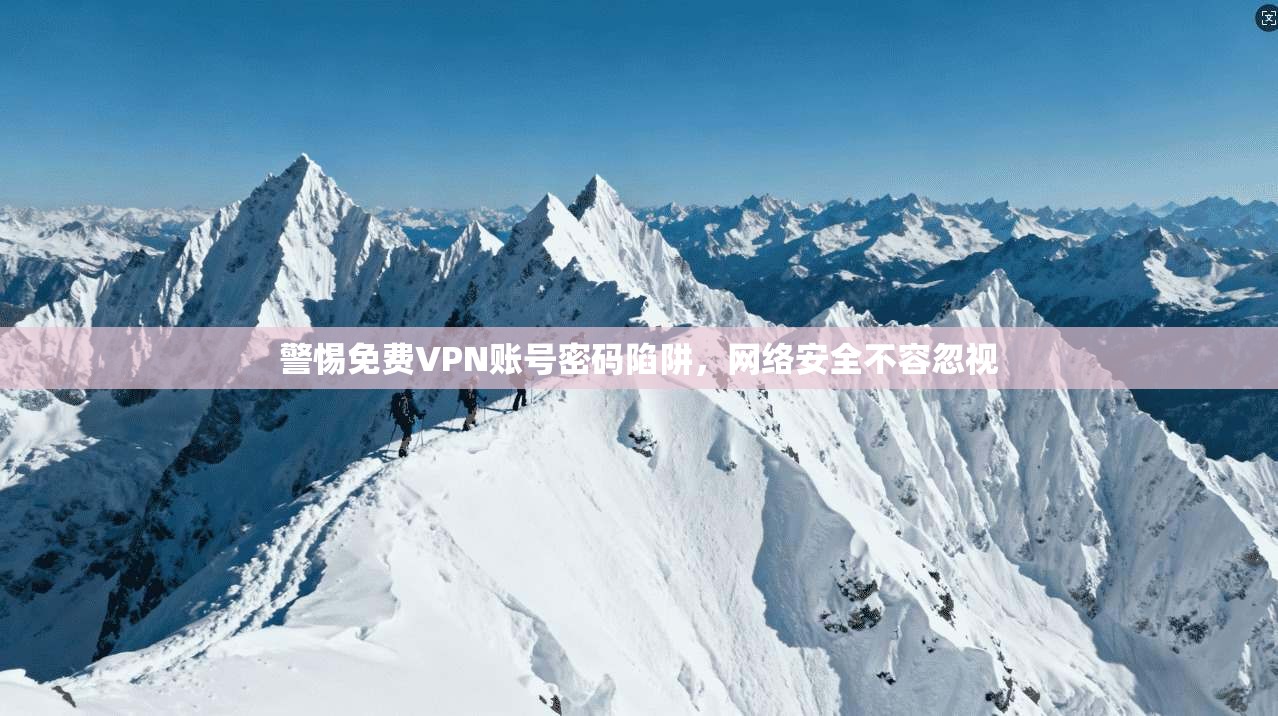 警惕免费VPN账号密码陷阱，网络安全不容忽视