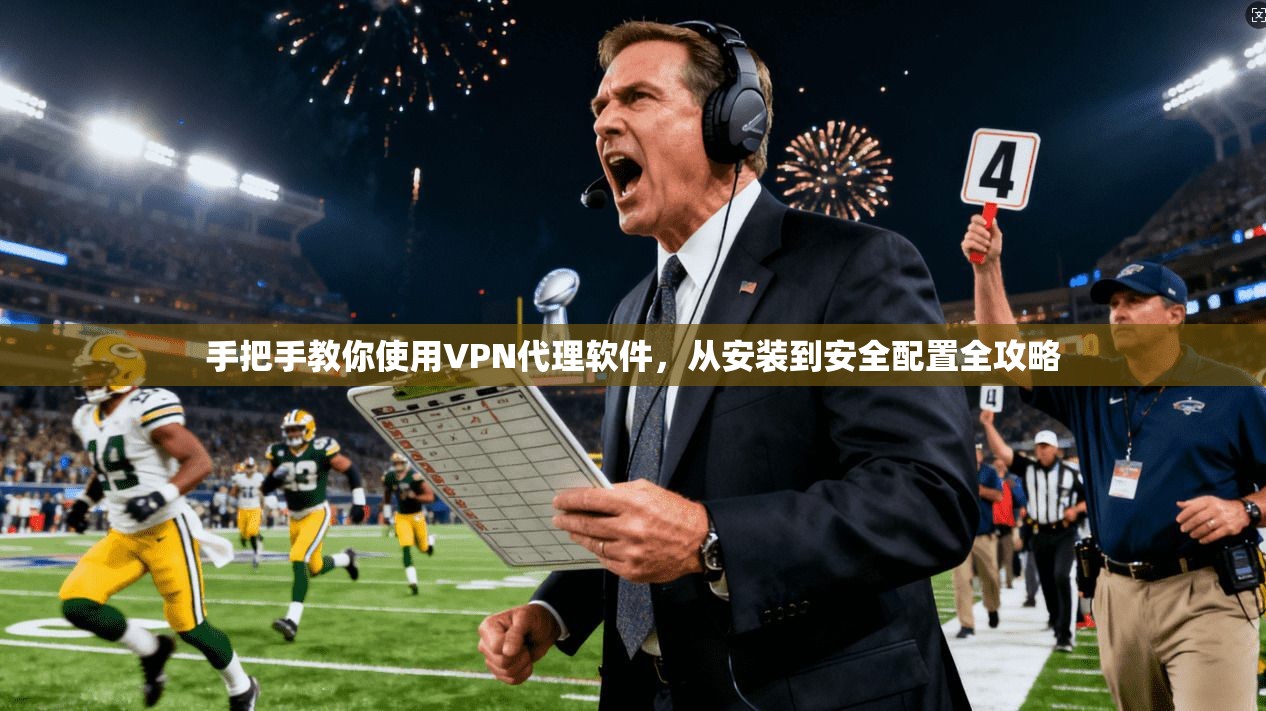 手把手教你使用VPN代理软件，从安装到安全配置全攻略