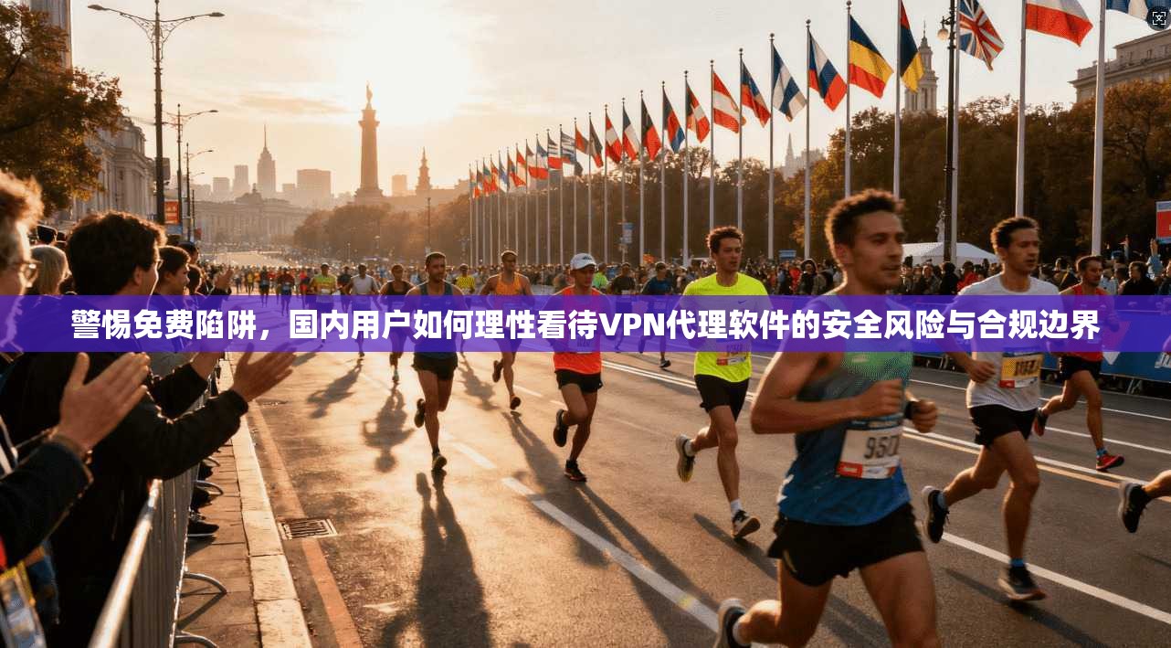 警惕免费陷阱,国内用户如何理性看待VPN代理软件的安全风险与合规边界