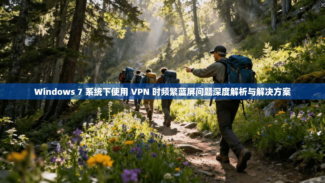 Windows 7 系统下使用 VPN 时频繁蓝屏问题深度解析与解决方案