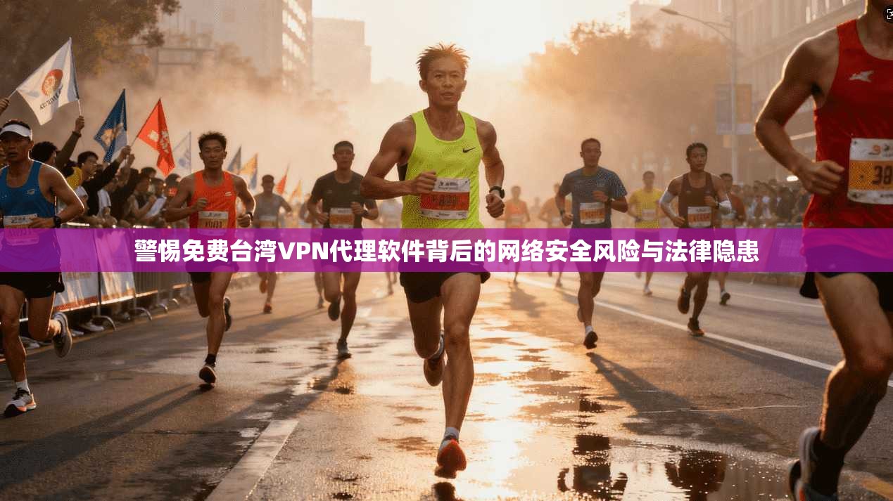 警惕免费台湾VPN代理软件背后的网络安全风险与法律隐患