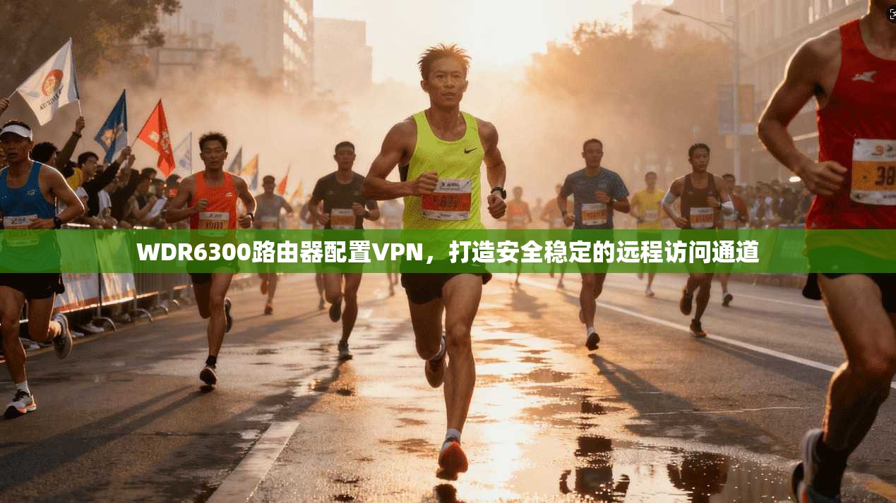 WDR6300路由器配置VPN,打造安全稳定的远程访问通道