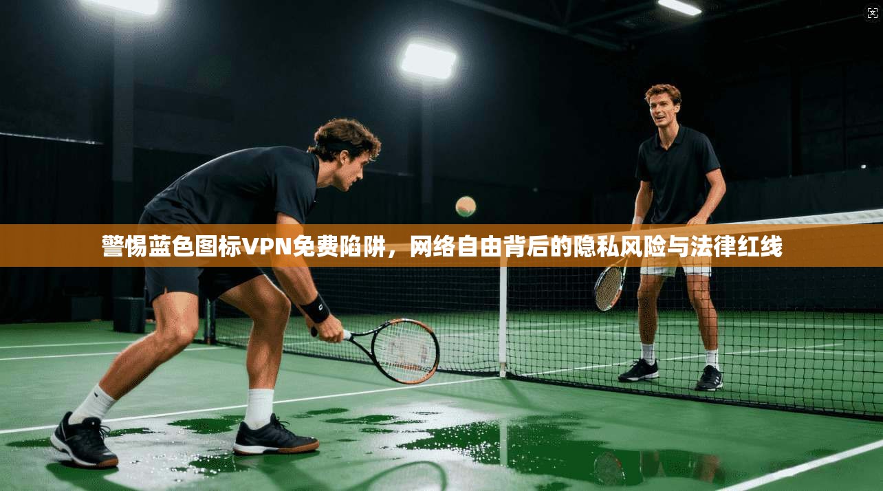 警惕蓝色图标VPN免费陷阱,网络自由背后的隐私风险与法律红线