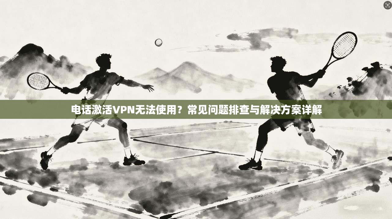 电话激活VPN无法使用？常见问题排查与解决方案详解